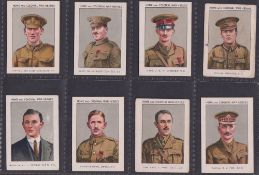 Trade cards, Home & Colonial Stores, War Heroes, M size (subset of 40 cards with 'War Heroes'