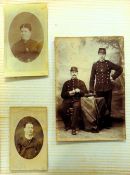 Photographs, a selection of 9 vintage and modern albums containing approx. 700 early 20thC images,