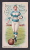 Cigarette card, Ogden's, Sporting & Other Girls, 'P' size, type card, 'Ogden's Fruit & Honey Tobacco