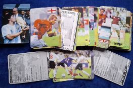 Trade cards, Football, Unknown issuer, Arabic Language 60 cards (?set). Probably issued later 1990's