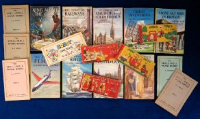 Children's Books, 19 books to comprise 9 First Edition Ladybird books (all gd, 8 with dust