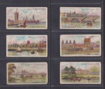 Cigarette cards, 57 scarcer cards in low grade condition, including Morris Boer War 1900 22/25,