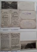 Cigarette cards, Mixed selection of several hundred cards, mainly in types and small runs, various