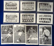 Trade cards and ephemera, Football, Mixed selection 21 cards including Scottish Daily Express p/c