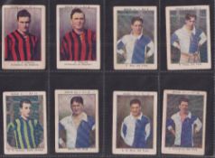 Cigarette cards, South America, Onagoity, 'Dolar Cigarrillos Series', Artistes & Sports,