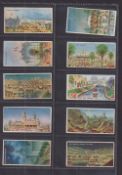 Cigarette cards, Salmon & Gluckstein, The Great White City (set 50 cards) (a few cards with light