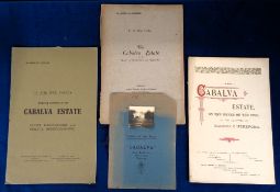 Deeds, Documents and Indentures Herefordshire, 33 mainly paper documents 1618-1918 (3 are 17thC) all
