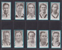 Cigarette cards, Cricket, Godfrey Phillips 'Sports Package' issues, Cricketers 2nd series (set 25