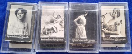 Cigarette cards, Ogden's Guinea Gold, a large collection approx. 1800 cards, mostly sorted into