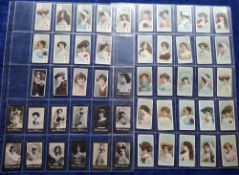 Cigarette cards, mixture over 175 cards, including BAT Plain Back Sporting Girls (18 plus a few