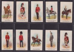 Cigarette cards, Wills (Australia), Types of the British Army (mixed backs, 33 Capstan, 17 Vice