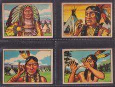 Trade cards, Leaf Gum Totem Pole Talking Signs (set 50 cards) (gen gd)