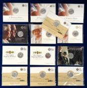 Coins UK, a selection of 13 silver proof £20 coins to comprise, 2013 A Timeless First (3), 2014