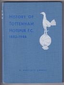 Tottenham Hotspur FC., Book, 'History of Tottenham Hotspur F.C. 1882-1946' by G. Wagstaffe
