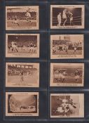 Trade cards, France, Le Sphero, Sports Series, part set, 24 different cards inc. Football, Olympics,