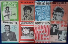 Entertainment, Sheet Music, approx. 400 items of sheet music, many dating from the 1960's to include