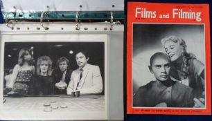 Entertainment, Coronation Street, a collection of 45+ b/w Granada TV press photos from the 1970s and