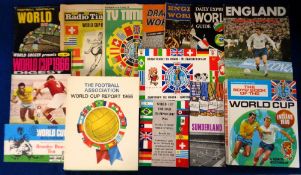 World Cup 1966, a selection of items inc.' The Football Association World Cup Report 1966', 309