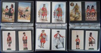 Postcards, Military, a mixed military selection of approx. 197 cards in 3 modern albums, with 90