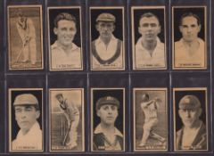 Trade cards, 11 sets, Clevedon Confectionery Story of the Olympics, Castrol Famous Riders, Kellogg's