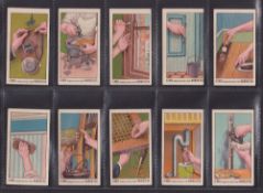 Cigarette cards, CWS, How to Do It series (set 25 cards, all with 'Equity Tobacco' backs) (no.3