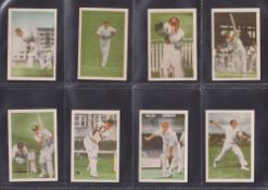 Trade cards, Australia, Australian Licorice Pty. Ltd, Test Cricketers, part set (14/35) (gd/vg)