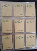 Cigarette & Trade cards, large collection in 4 larger sized modern albums and plastic pages,