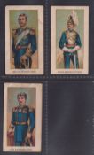 Cigarette cards, Kriegsfeld, Celebrities, three cards each with a back variation, HRH The Duke of