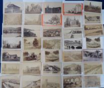 Photographs, Cartes de Visite, 60 views of the UK and Europe, most identified to include the
