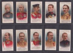 Cigarette cards, Taddy VC Heroes Boer War 41-60 (set 20 cards) (gen fair a few near gd)
