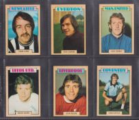 Trade cards, A&BC Gum Footballers Blue Back 1973 1st Series (set 131 cards) including Kevin