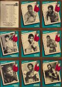 Trade cards USA, Brown's Boxing Cards, 1990, (set, 72 cards) inc. Tim Witherspoon, Lloyd