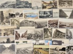 Postcards, Foreign, a whole world mix of over 500 cards inc. Europe, Czechoslovakia, Yugoslavia,