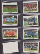Trade cards, Football, FKS 1977/78, blue number on front 305/400 including Kevin Keegan (gen vg a