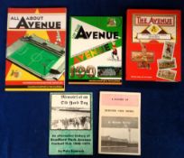 Bradford Park Avenue FC, a selection of 5 books and booklets, 'A History of Bradford Park Avenue' by