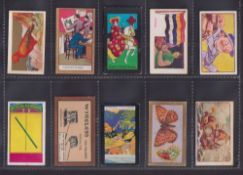 Trade cards, a collection of 120 type cards, all issued by Companies beginning with the letter '