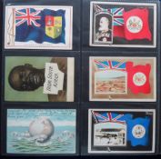 Postcards, South Africa, a mixed collection of approx. 165 cards in modern album, inc. Victoria