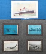 Militaria, Photograph Album, a WW1 album containing (50+) photographs of Egypt showing troops,