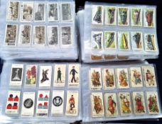 Cigarette & Trade cards, large collection in plastic sleeves, some sets, part sets and odds, over
