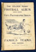 The Golden Penny Football Album 1902/03, 32 pages containing 50 photographic team groups plus