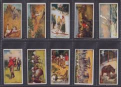 Cigarette Cards, T H Collins Sports & Pastimes (set 25 cards) includes Golf, Lacrosse, Polo etc (