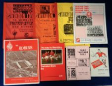 Swindon Town FC, a collection of 8 books and booklets, Handbook 48/49, 'The Way To Wembley Swindon