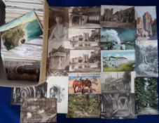 Postcards, a collection of over 300 cards of UK Southern Counties, mainly Kent, Sussex, Dorset and