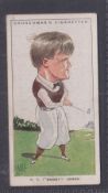 Cigarette cards, Golf, Churchman Men of the Moment in Sport, type card no. 27 R T Bobby Jones (