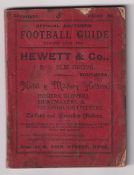 Southern League Football Guide, 1903/04 published by Portsmouth FC, 80 pages, with fixtures for