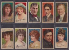 Cigarette cards, USA, ATC, Movie Stars (Recruit Little Cigars), ref T82 (49/50, missing Clara
