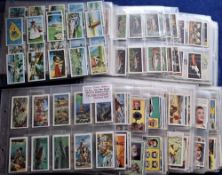 Trade cards, Approx 33 sets, including India & Ceylon Tea Ltd Island of Ceylon, Priory I Spy (4,