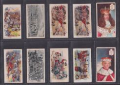 Cigarette cards, 22 better scarcer and unusual type cards, all Manufacturers beginning with 'F'',