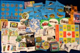 Trade cards, Canada, a collection of 500+ cards, mostly modern issues, 1960's onwards, sets, parts