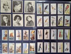 Cigarette & trade cards, Mixture in 8 modern albums, sets, part sets and odds, many different